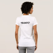Dieses ein Mal am Bandlager…  [[TROMPETE]] T-Shirt (Schwarz voll)
