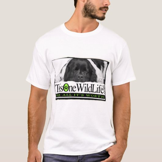 Dieses ein wilde Leben-T-Shirt T-Shirt (Vorderseite)