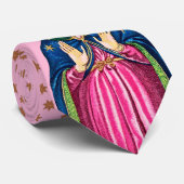 DIESES EINE Gaudete Angled Stars Neck Tie Krawatte (Gerollt)