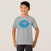 Dieses Eine kids Football T-Shirt (Vorne ganz)