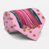 DIESES EINE ZU Gaudete Angled Stars Neck Tie Krawatte (Gerollt)