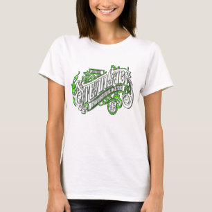 Dieses einfache T-Shirt hat einen lockeren Sitz fü