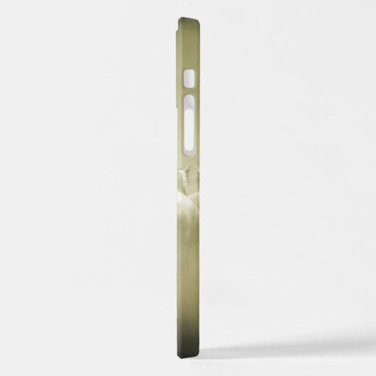 Dieses elegante Pferdeschlitten iPhone Hülle (Linke Seite)