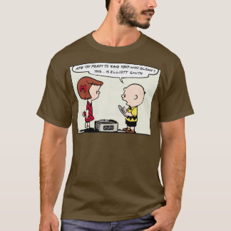 Dieses Elliott Smith Vinyl Sammler Fan Design T-Shirt