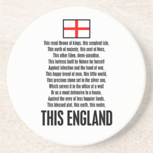 Dieses England Untersetzer