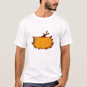 Dieses Ernted Kürbis T-Shirt ist perfekt für den H