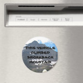 DIESES FAHRZEUG KLIMBED BROKEBACK BERG MAGNET (In Situ (Geschirrspüler))
