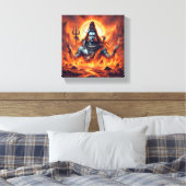 Dieses faszinierende Bild von Shiva Leinwanddruck (Insitu (Schlafzimmer))