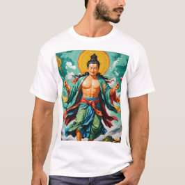 Dieses faszinierende Kunstwerk stellt ein zeitreis T-Shirt