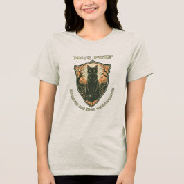 DIESES FELL? Verflucht und pflegeintensiv Tri-Blend Shirt