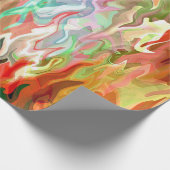 Dieses Feuer brennt von innen... Geschenkpapier (Ecke)