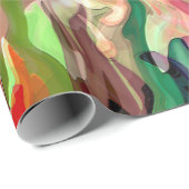 Dieses Feuer brennt von innen... Geschenkpapier (Rolleneckpunkt)