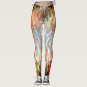 Dieses Feuer brennt von innen... Leggings (Vorderseite)