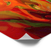 Dieses Feuer brennt von innen... Poster (Ecke)