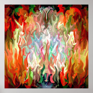 Dieses Feuer brennt von innen... Poster