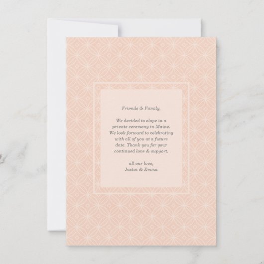 Dieses Foto der Entfaltung Ankündigung (Rückseite)