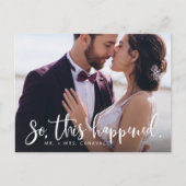 Dieses Foto der Entfaltung Ankündigungspostkarte (Vorderseite)