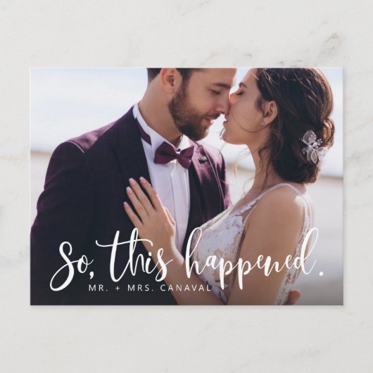 Dieses Foto der Entfaltung Ankündigungspostkarte (Vorderseite)