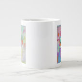 Dieses Frühjahr-Gefühl 2014 Jumbo-Tasse (Vorderseite)