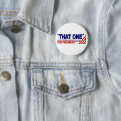 "Dieses" für Präsidenten (Debatte Obama McCain) Button (Beispiel)
