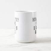 Dieses Ganze hat Hundefell. Kaffeetasse (Mittel)