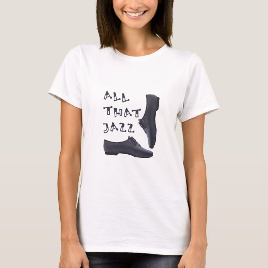 Dieses ganzes Jazz-Shirt T-Shirt (Vorderseite)