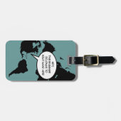 Dieses Gepäck ist individuell anpassbar Gepäckanhänger (Vorderseite horizontal)