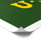 Dieses Gerät bedeutet US-Marines Poster (Ecke)