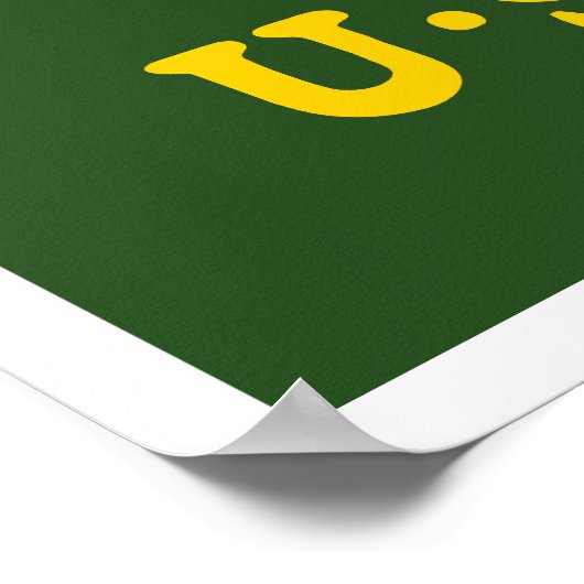 Dieses Gerät bedeutet US-Marines Poster (Ecke)