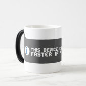 Dieses Gerät Verwandlungstasse (Vorderseite Links)