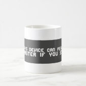 Dieses Gerät Verwandlungstasse (Mittel)