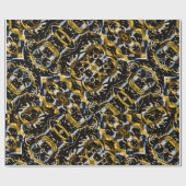 Dieses 😍 Geschenk Wrapping liefert weiche Regenfa Geschenkpapier (Flach)