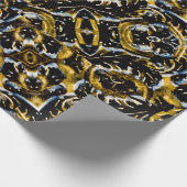 Dieses 😍 Geschenk Wrapping liefert weiche Regenfa Geschenkpapier (Ecke)