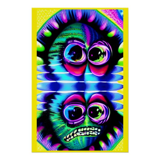 Dieses Gesicht, das du machst, wenn Poster (Vorderseite)