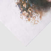 Dieses Gesicht Seidenpapier (Ausschnitt)