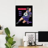Dieses Girl Got Spiel (Fußball) Poster (Heimbüro)