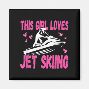 Dieses Girl Lieben Jet Ski Jet Ski Girl Magnet