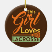 Dieses Girl-Lieben-Lacrosse-Player-Stick Keramik Ornament (Hinten)