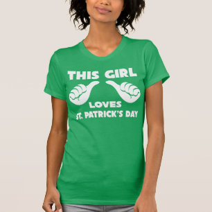 Dieses Girl Lieben St. Patrick's Day Funny T Shirt