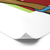 Dieses Girl-Poster Poster (Ecke)