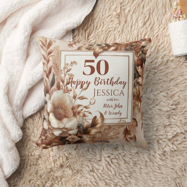 Dieses Glück zum Geburtstag Kissen (Decke)