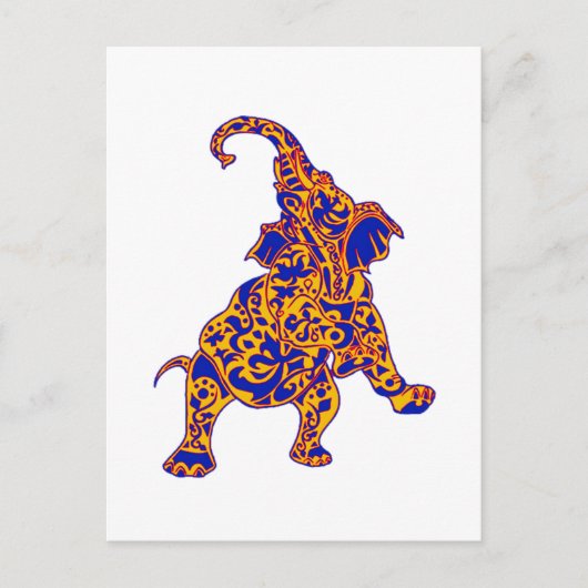 DIESES GLÜCKLICHE GEFÜHL POSTKARTE (Vorderseite)