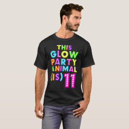 Dieses Glühen-Party-Tier ist ein 11 T-Shirt