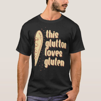 Dieses Glutton Liebe Gluten 4 T-Shirt