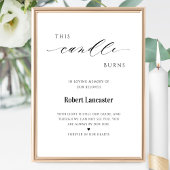 Dieses Grabmal bröckelt, Grabmal-Gedenkzeichen Poster