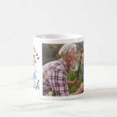Dieses Großvater Lieben für das Foto der Bassfisch Kaffeetasse (Mittel)