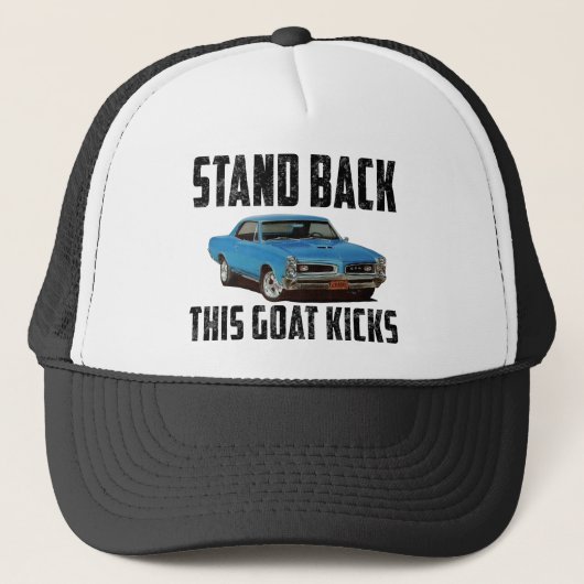 Dieses GTO tritt Truckerkappe (Vorderseite)