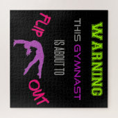 Dieses Gymnastikzentrum Drehe Puzzle ab (Horizontal)