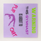 Dieses Gymnastikzentrum Drehe Puzzle ab (Horizontal)