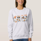 Dieses Halloween-Party der Saison Ghost Fall Sweatshirt (Vorderseite)